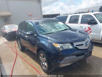  Salvage Acura MDX