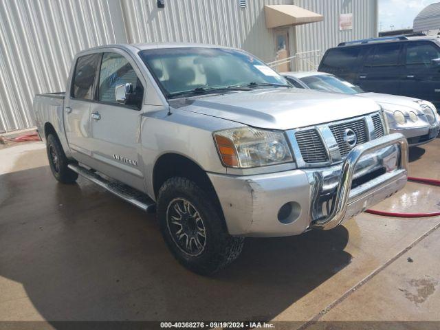  Salvage Nissan Titan