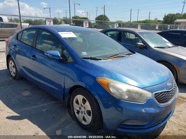  Salvage Kia Forte