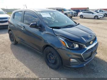  Salvage Chevrolet Spark