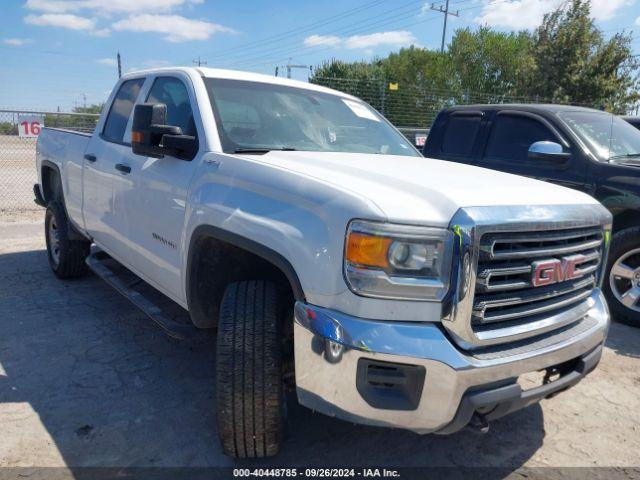  Salvage GMC Sierra 2500