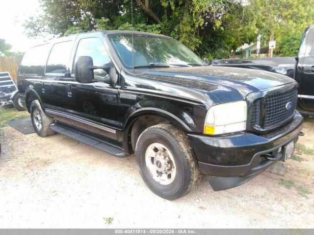  Salvage Ford Excursion