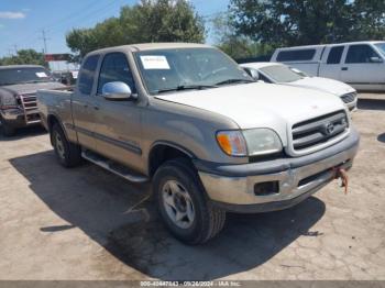  Salvage Toyota Tundra