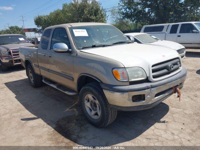  Salvage Toyota Tundra