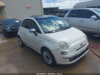  Salvage FIAT 500