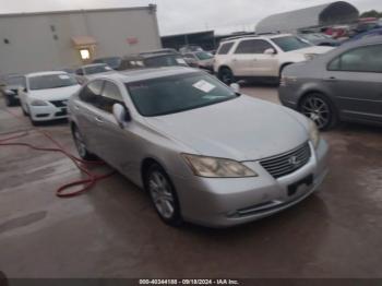  Salvage Lexus Es