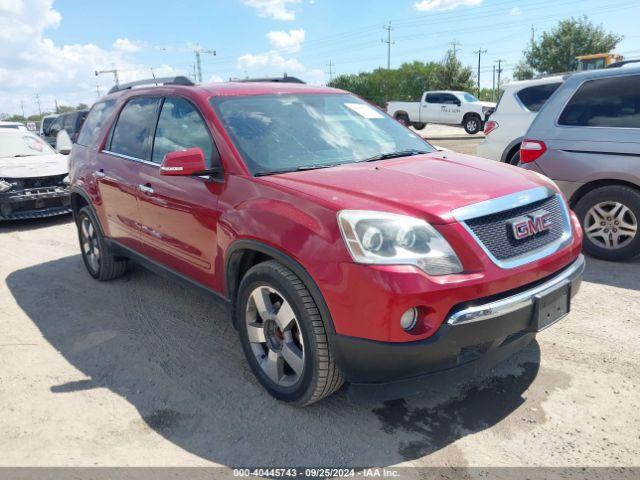  Salvage GMC Acadia