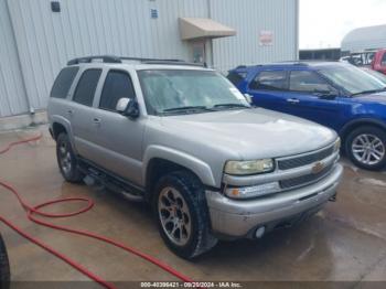  Salvage Chevrolet Tahoe