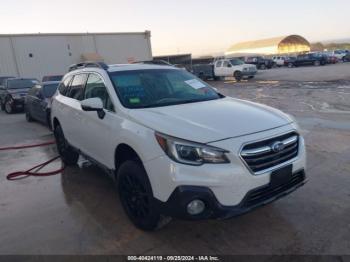  Salvage Subaru Outback