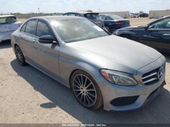  Salvage Mercedes-Benz C-Class