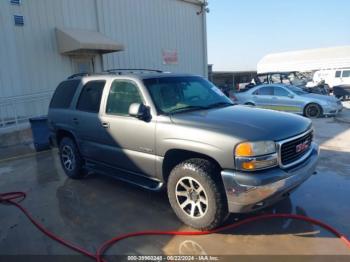  Salvage GMC Yukon