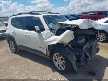  Salvage Jeep Renegade