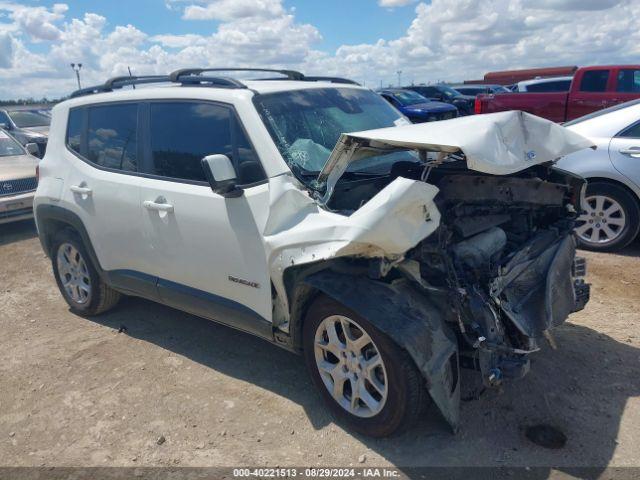  Salvage Jeep Renegade