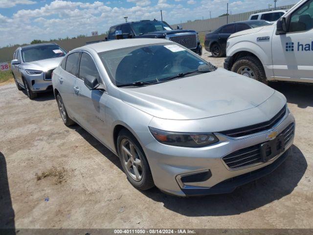  Salvage Chevrolet Malibu