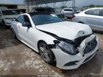  Salvage Mercedes-Benz E-Class