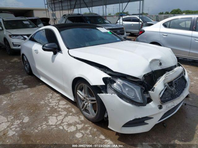  Salvage Mercedes-Benz E-Class