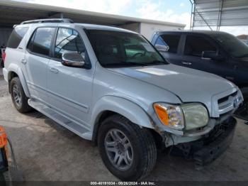  Salvage Toyota Sequoia