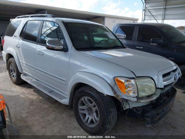  Salvage Toyota Sequoia