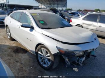  Salvage Chevrolet Malibu