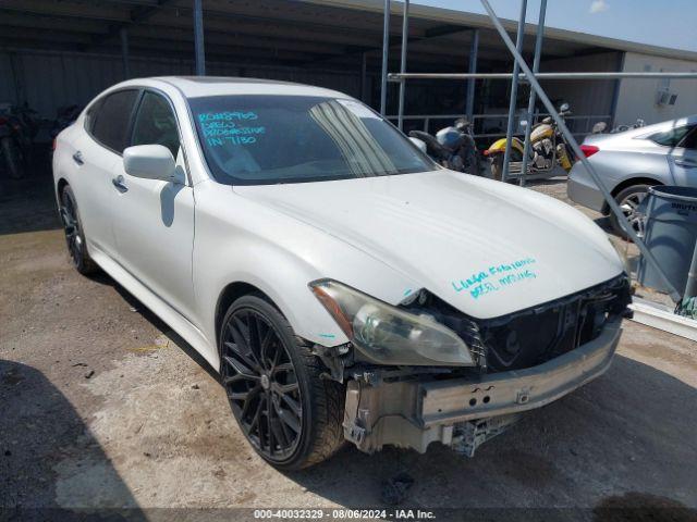  Salvage INFINITI M37