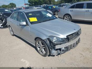  Salvage Mercedes-Benz C-Class