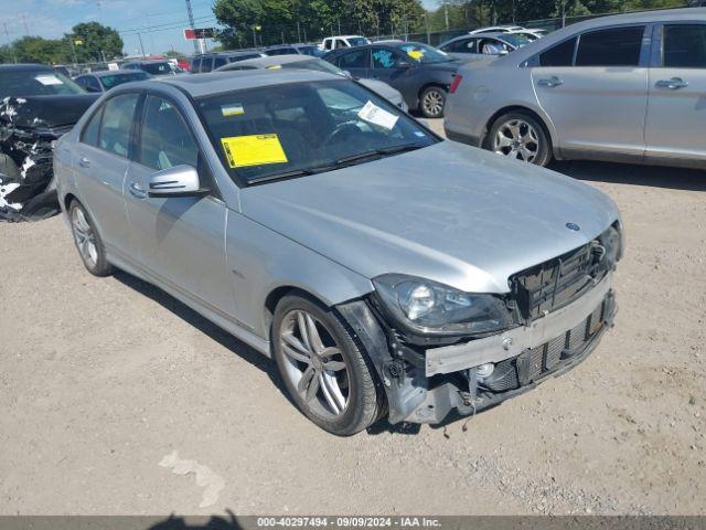  Salvage Mercedes-Benz C-Class