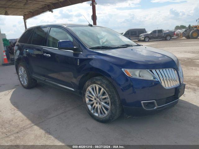  Salvage Lincoln MKX