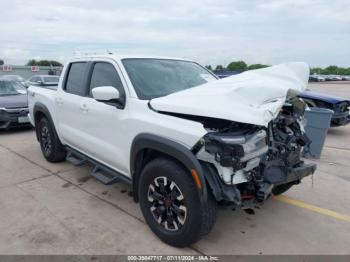  Salvage Nissan Frontier