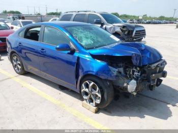  Salvage Kia Forte