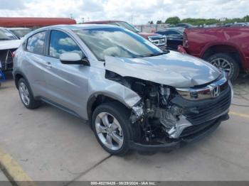  Salvage Honda HR-V