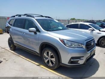  Salvage Subaru Ascent