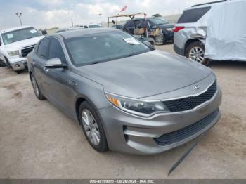  Salvage Kia Optima