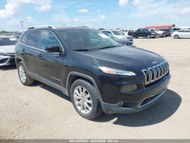  Salvage Jeep Cherokee