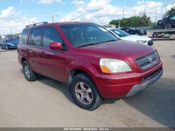  Salvage Honda Pilot