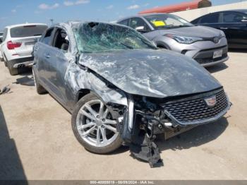  Salvage Cadillac CT4