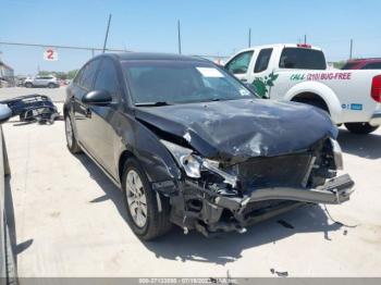  Salvage Chevrolet Cruze