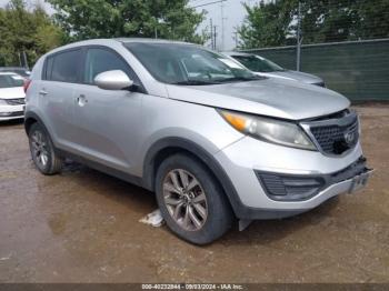  Salvage Kia Sportage