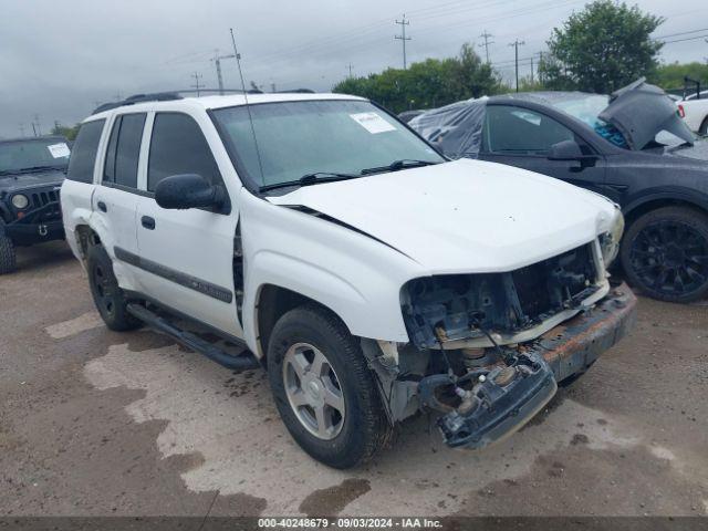  Salvage Chevrolet Trailblazer