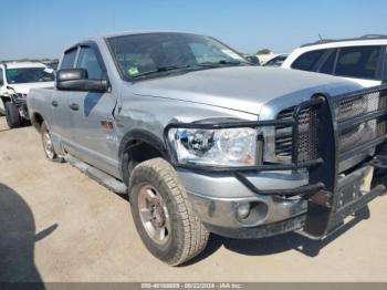  Salvage Dodge Ram 2500