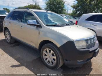  Salvage Lincoln MKX