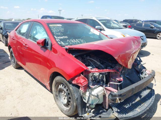  Salvage Toyota Corolla