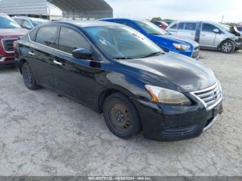  Salvage Nissan Sentra