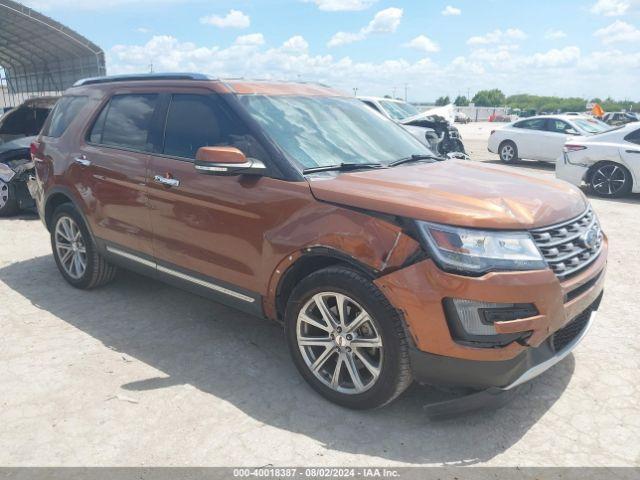  Salvage Ford Explorer