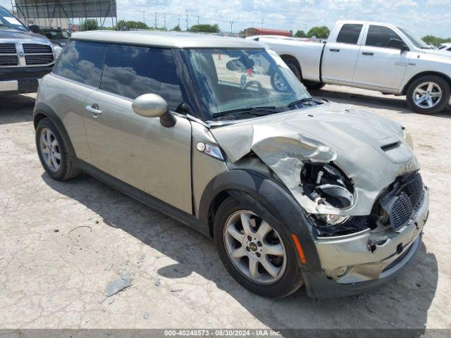  Salvage MINI Cooper S