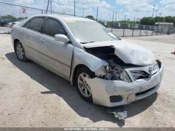  Salvage Toyota Camry