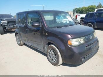  Salvage Nissan cube