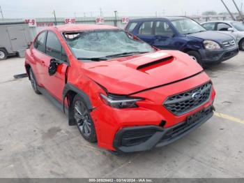  Salvage Subaru WRX