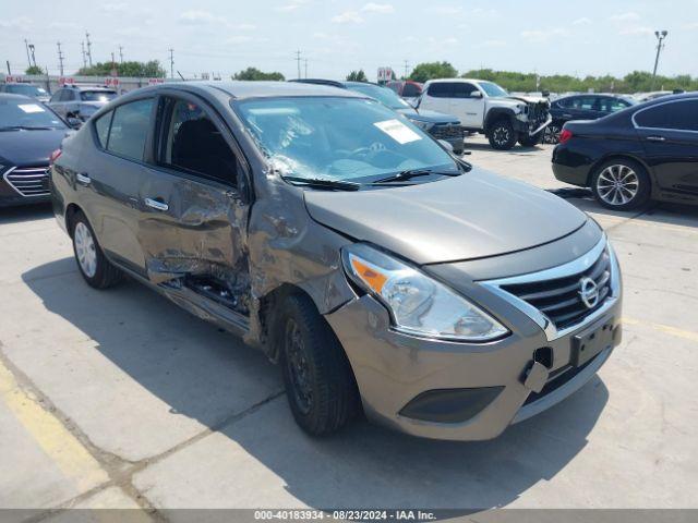  Salvage Nissan Versa