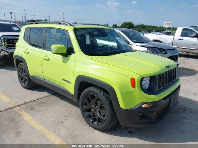  Salvage Jeep Renegade