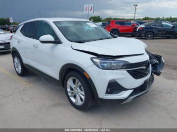  Salvage Buick Encore GX